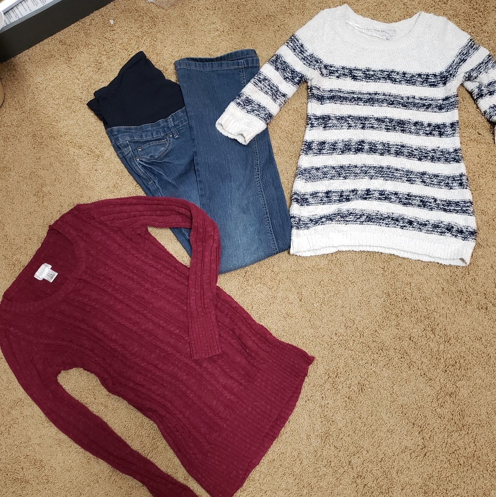 Maternity 3 Piece Bundle - image 1